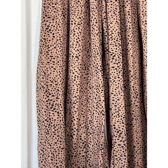 Girls Brown Flare Pants Size 9-10 Years Old - Picture 4 of 7